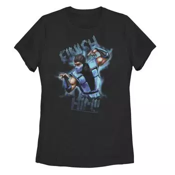 Футболка Mortal Kombat Finish Him для юниоров Licensed Character