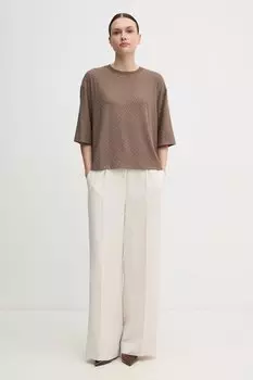 Футболка Mos Mosh, коричневый