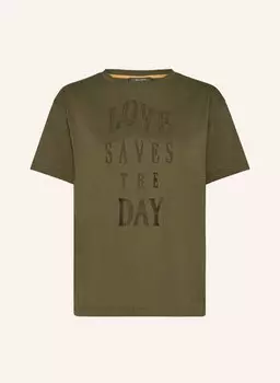 Футболка MOS MOSH MMASA, темно-зеленый