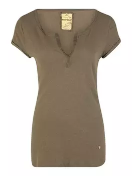 Футболка MOS MOSH Shirt, хаки