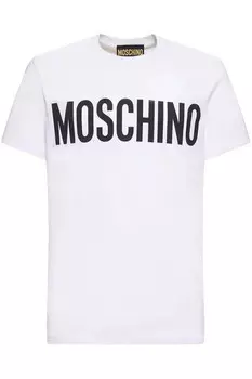 Футболка Moschino, белый