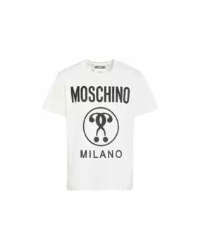 Футболка Moschino, белый