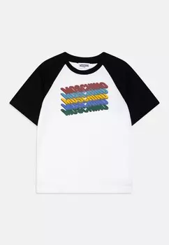 Футболка MOSCHINO, белый