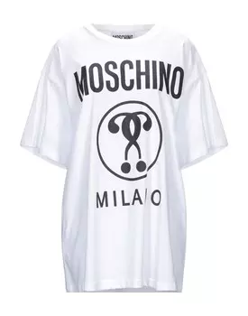 Футболка Moschino, белый