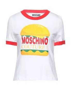 Футболка Moschino, белый