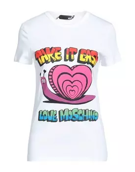 Футболка Moschino, белый