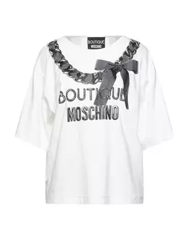 Футболка Moschino, белый