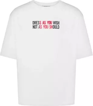 Футболка Moschino, белый