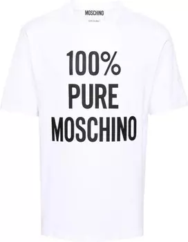 Футболка Moschino, белый
