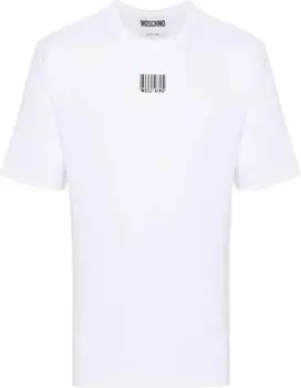 Футболка Moschino, белый