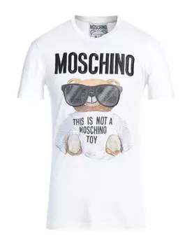 Футболка Moschino, белый
