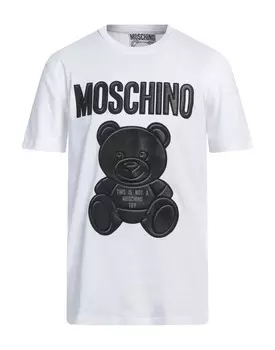 Футболка Moschino, белый