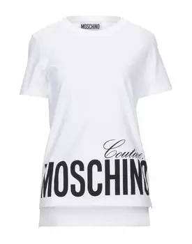 Футболка Moschino, белый
