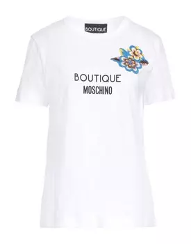 Футболка Moschino, белый