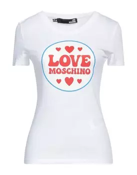 Футболка Moschino, белый