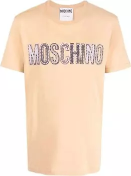 Футболка Moschino, бежевый