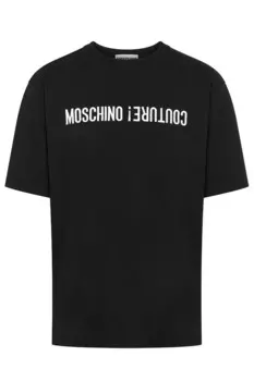 Футболка Moschino, black