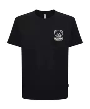Футболка Moschino, черный