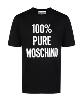 Футболка Moschino, черный