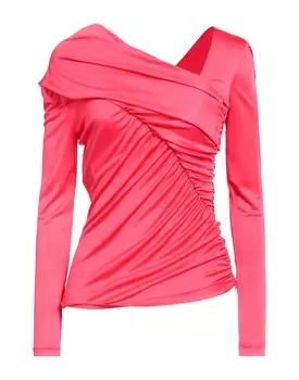 Футболка Moschino, фуксия