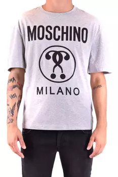 Футболка Moschino, grey
