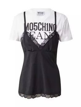 Футболка Moschino Jeans, черный