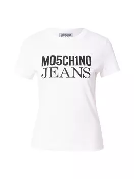 Футболка Moschino Jeans Shirt, белый