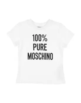 Футболка Moschino Kid, белый