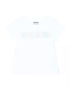 Футболка Moschino Kid, белый