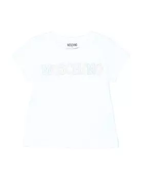 Футболка Moschino Kid, белый