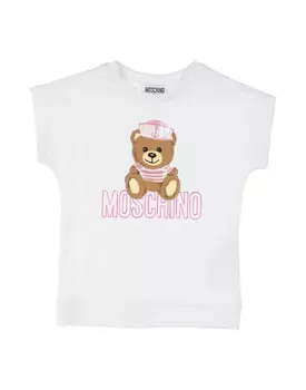 Футболка Moschino Kid, белый