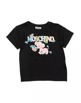 Футболка Moschino Kid, черный
