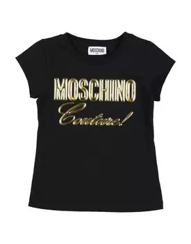 Футболка Moschino Kid, черный