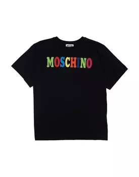 Футболка Moschino Kid, черный