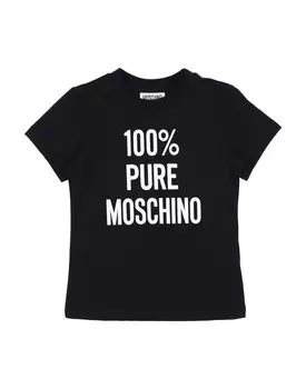 Футболка Moschino Kid, черный