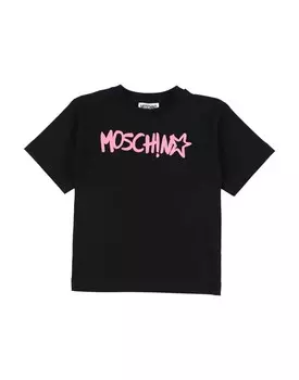 Футболка Moschino Kid, черный