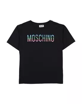 Футболка Moschino Kid, черный
