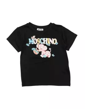 Футболка Moschino Kid, черный