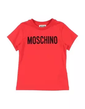 Футболка Moschino Kid, красный