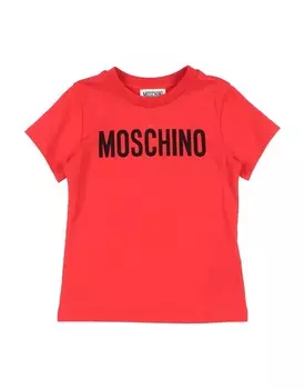 Футболка Moschino Kid, красный