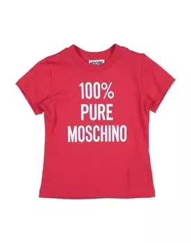 Футболка Moschino Kid, красный