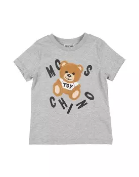 Футболка Moschino Kid, серый