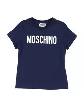 Футболка Moschino Kid, синий