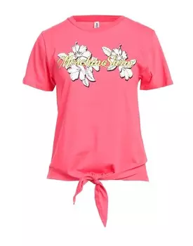 Футболка Moschino, коралл