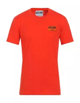 Футболка Moschino, красный