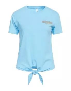 Футболка Moschino, небесно-голубой