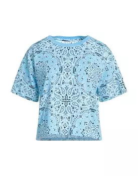 Футболка Moschino, небесно-голубой