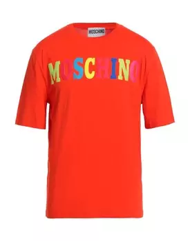 Футболка Moschino, оранжевый