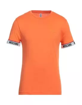 Футболка Moschino, оранжевый