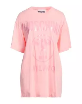 Футболка Moschino, розовый